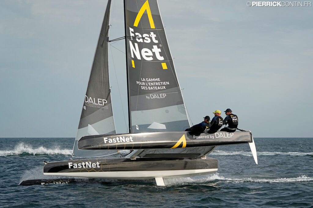 World Diam Tour France 2025, étape 4: Fast Net s'impose lors d'une étape inédite à Saint-Malo !