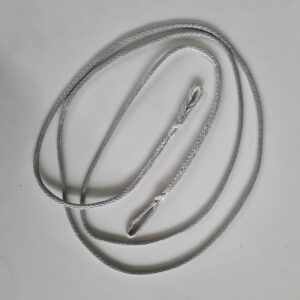 Ecoute Foc dormant dynéma, 2 épissures, 1 manille autobloc