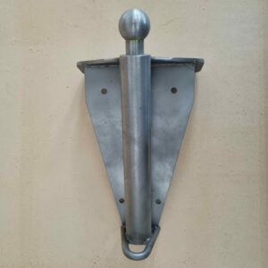 Pied Mat pour poutre, Embase et boule