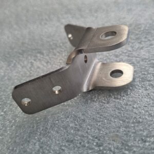 Vit mulet mat D24od, 5 rivets