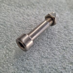 Axe vit mulet, Vis BTRPF, Ecrou frein M8