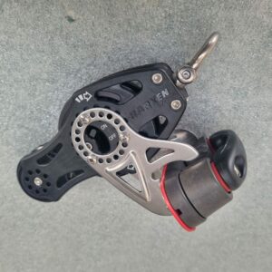 Poulie 57, violon, taquet Winch Palan Fin (av)