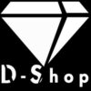 Logo D-Shop - boutique en ligne Diam24