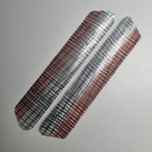 Jupe bavette dessus descente à coller