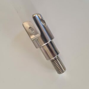 Cadène étai, chape en U, M12, perçage 8