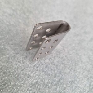 Portée en V, inox, Fuite Dérive