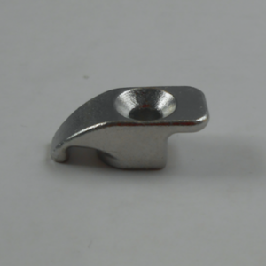 Crochet simple Rod avant Trampoline, fixation 1 vis