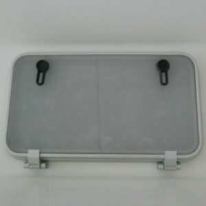 Kit de changement Capot Coffre rectangle en aluminium (Descente et Coffre)