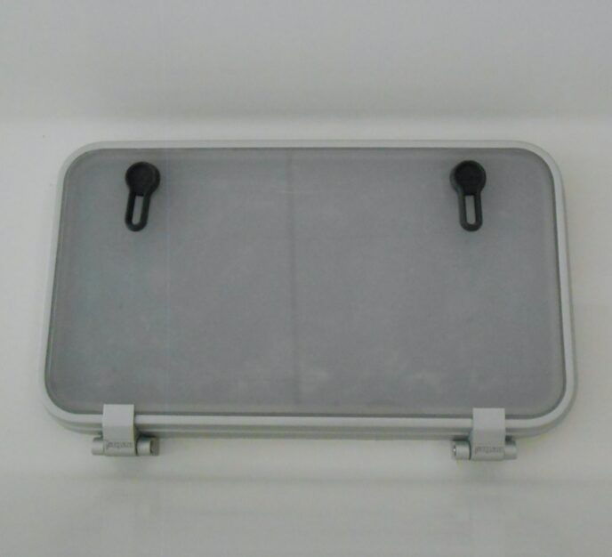 Kit de changement Capot Coffre rectangle en aluminium (Descente et Coffre)