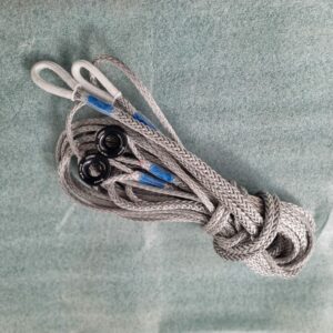 Hauban Textile OD, Etiquette P.O. complet