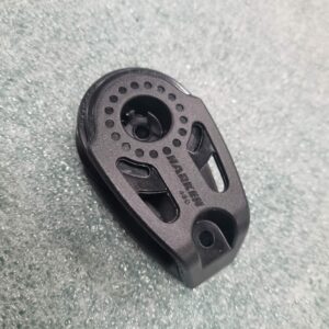 Poulie 40mm à plaquer Chariot Rail GV