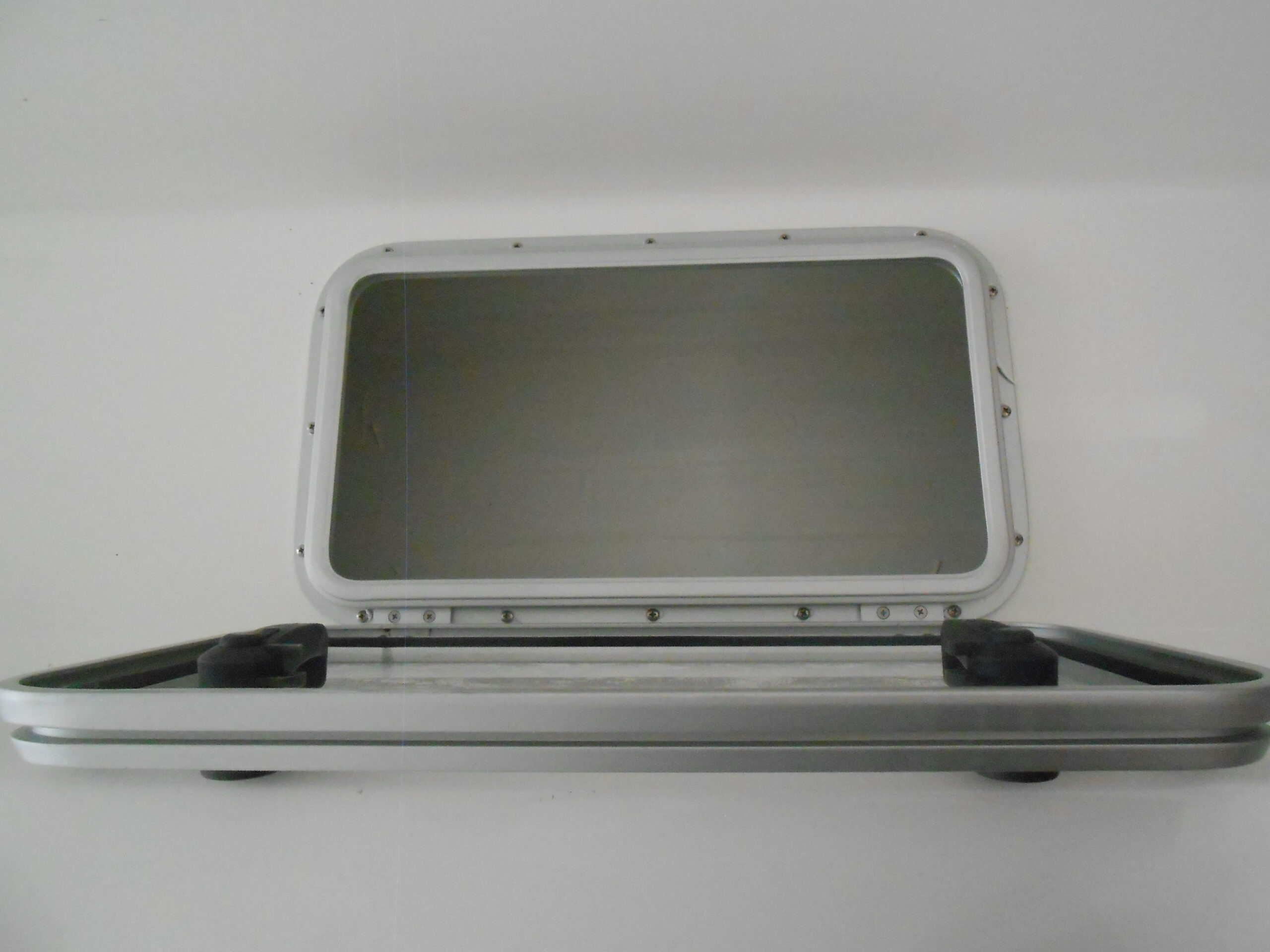 Kit de changement Capot Coffre rectangle en aluminium (Descente et Coffre) – Image 2