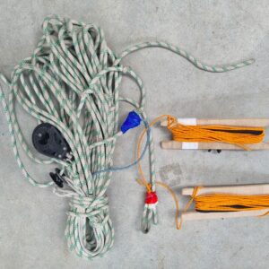 Mast set up Drawbar system